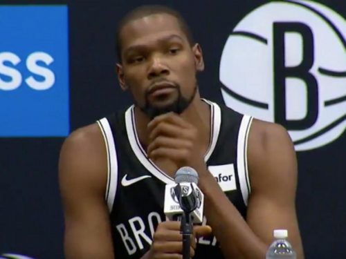 Kevin Durant reveals the player he tried to emulate