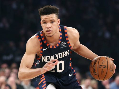 New York Knicks, Kevin Knox is on the rise