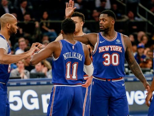 NBA Rumors: The Knicks could play the playoffs