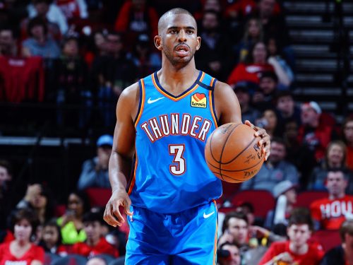 Chris Paul traded to Suns