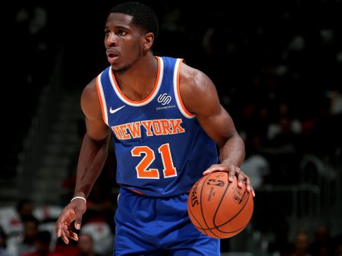Will Dotson play for the Knicks again?