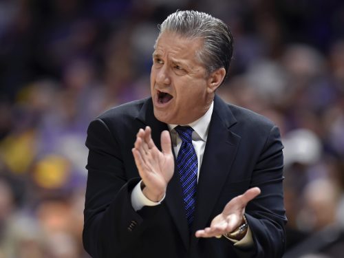 John Calipari is one of the candidates to become a Knicks manager