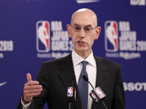 Adam Silver reportedly claims NBA ‘unlikely’ to suspend play for Tokyo Olympics