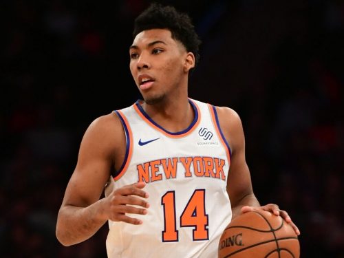 Golden State Warriors can take advantage by signing the former New York Knicks Guard Allonzo Trier