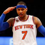 Carmelo Anthony can return to the Knicks or choose the Celtics