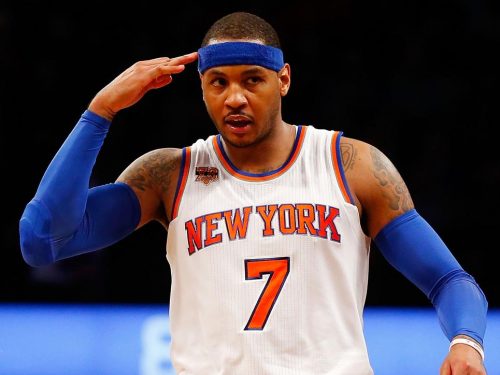 LeBron James reacts to Carmelo Anthony’s retirement