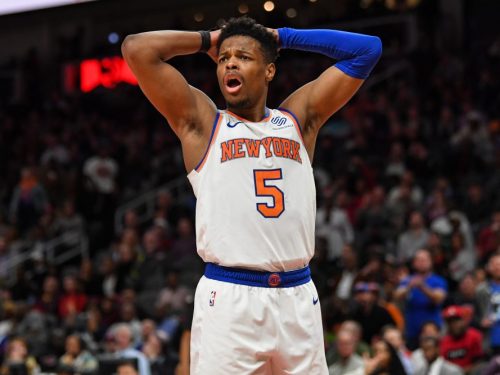 Knicks, Dennis Smith Jr. on Bryant: “I listen to everything he says and try to put it into play”