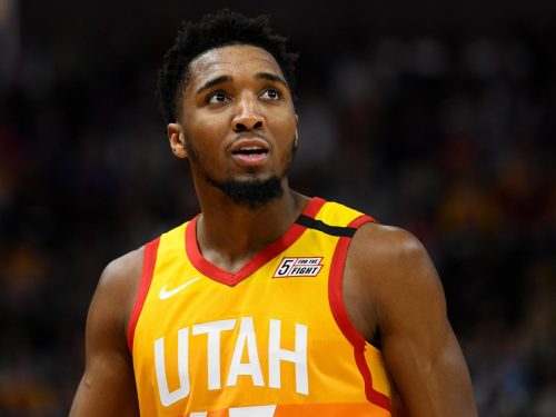 With Perrin in New York the Knicks could again focus on Donovan Mitchell