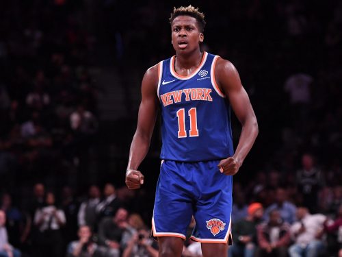 Frank Ntilikina will convince Rose to keep him to the Knicks?