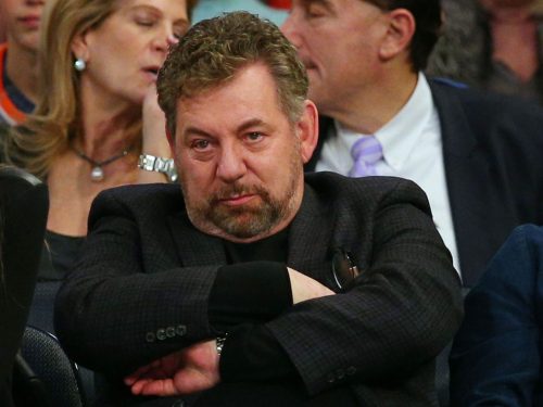 James Dolan clarifies the silence of the Knicks on the George Floyd case