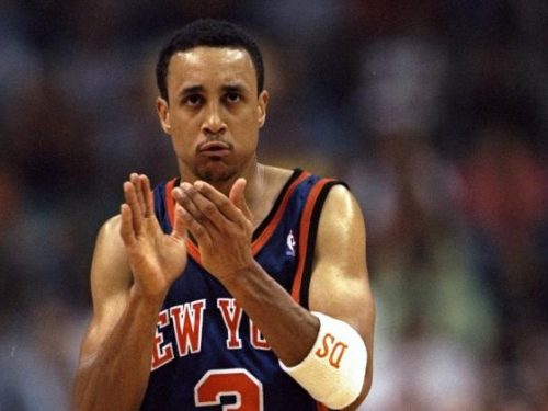 John Starks donates 3,000 pairs of scrubs to NYC healthcare workers