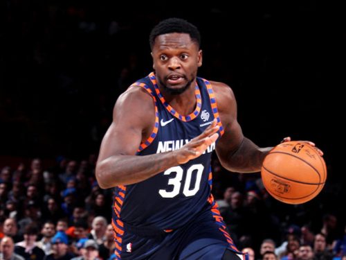 The Knicks can trade Julius Randle with Utah for Mike Conley