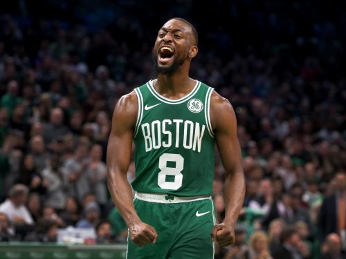 Celtics, Kemba Walker is available tonight against the Knicks