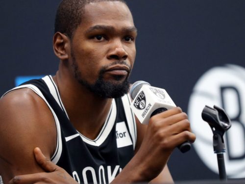Kevin Durant: “I probably am responsible for us not playing Knicks-Nets on Christmas”