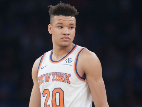 Knicks, Thibodeau stated that Kevin Knox shot very well in Bubble