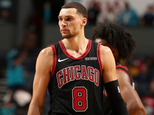The Knicks are eyeing the Chicago Bulls for Zach LaVine