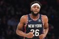 Improve Mitchell Robinson's post-up defense to become the best defender in the NBA