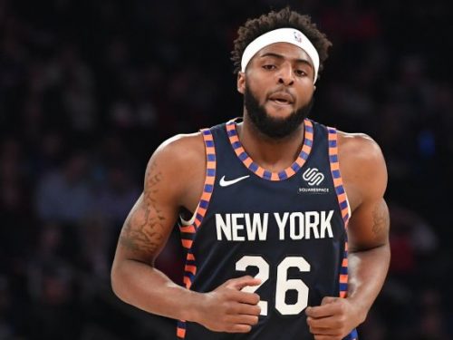 Mitchell Robinson climbs the franchise’s all-time rebounding list
