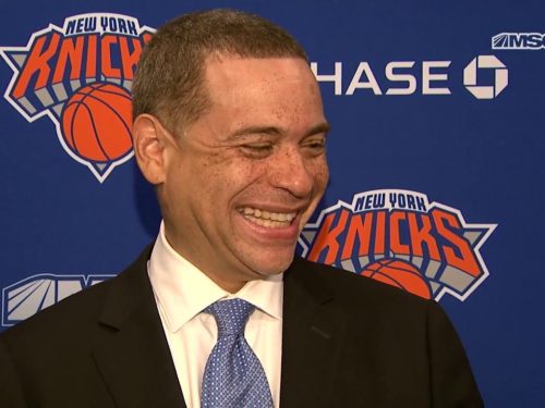 Knicks GM Scott Perry says BLM movement should not be a momentary trend