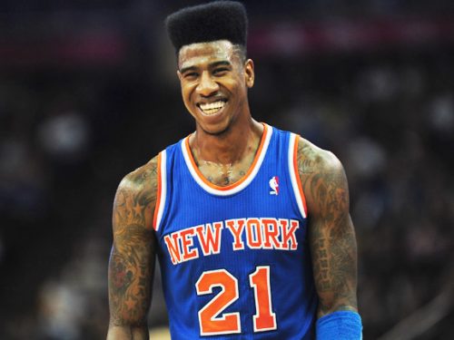 Iman Shumpert says sorry to Knicks fans for letting Raymond Felton ‘birth an animal’ in Steph Curry