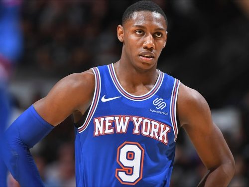 RJ Barrett expected to miss at least a week for Knicks