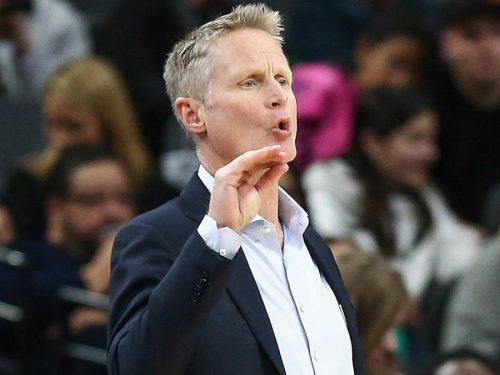 Steve Kerr: “Knicks are in a good groove right now”