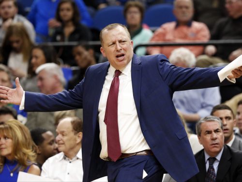 Tom Thibodeau, the best candidate to replace Mike Miller