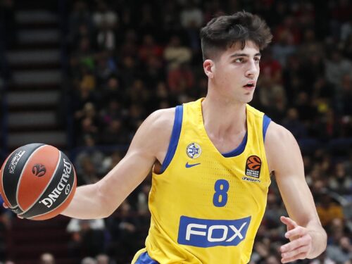Deni Avdija might reportedly be a Knicks’ target in the 2020 NBA Draft