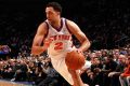 Knicks give a shout-out to Landry Fields during Linsanity week