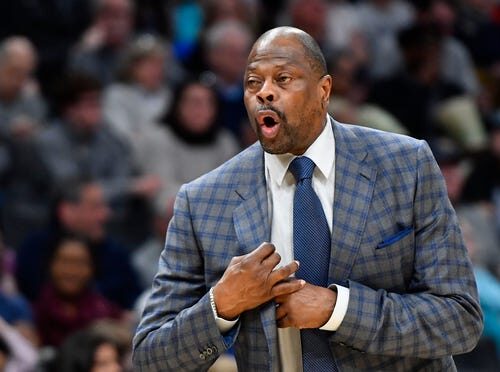 Patrick Ewing: “I have to commend Tom Thibodeau and the rest of the cast with the Knicks”