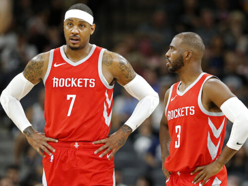 Knicks possible destination for Carmelo Anthony and Chris Paul