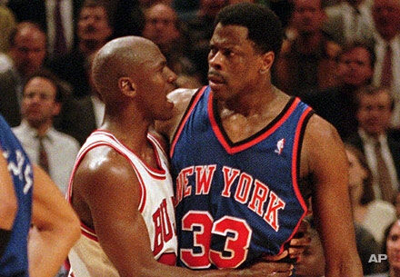 Michael Jordan’s agent on the possibility of seeing MJ with Ewing in the Knicks