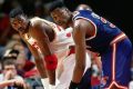 Hakeem Olajuwon’s blocked shot denied the Knicks a championship on this date in 1994