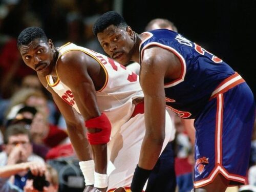 Hakeem Olajuwon’s blocked shot denied the Knicks a championship on this date in 1994