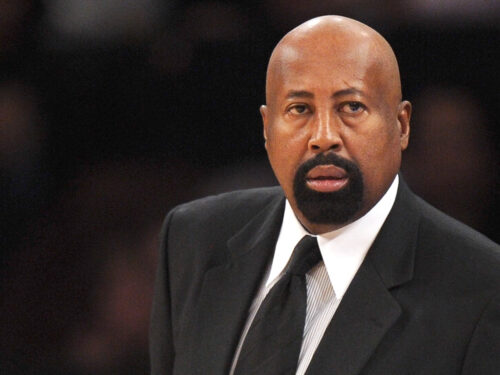 Mike Woodson is officially back with the Knicks