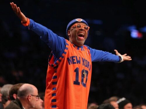 Spike Lee supports Patrick Ewing after his Madison Square Garden debacle