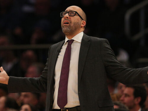 David Fizdale says LeBron James is in more trouble than Giannis Antetokounmpo