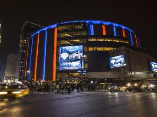 Knicks vs GSW, the MSG reopens to New York fans
