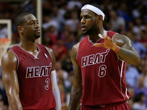 Dwyane Wade claimed that he could play with LeBron James in the New York Knicks