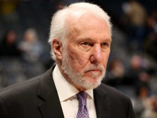 Gregg Popovich signs an extension with the Spurs
