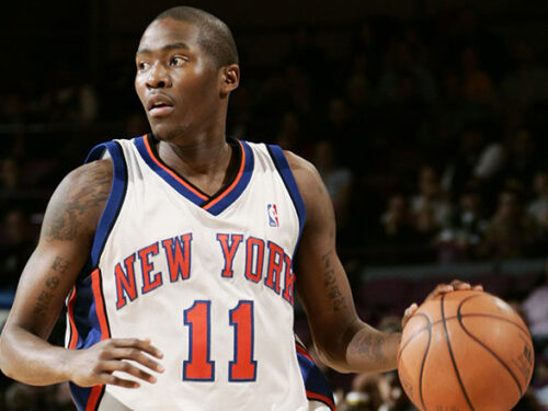 Former Knicks Jamal Crawford suffers injury in his debut with the Nets