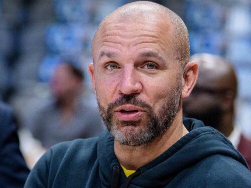 Jason Kidd is the prime candidate for the job as head coach of the Pelicans and the Nets