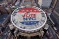 Madison Square Garden will serve over 60,000 eligible voters