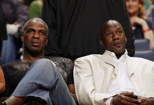 Michael Jordan getting into the Knicks feud was no good with Charles Oakley