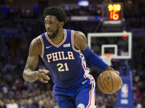 The Knicks could trade for Embiid if the MVP becomes available in trade talks
