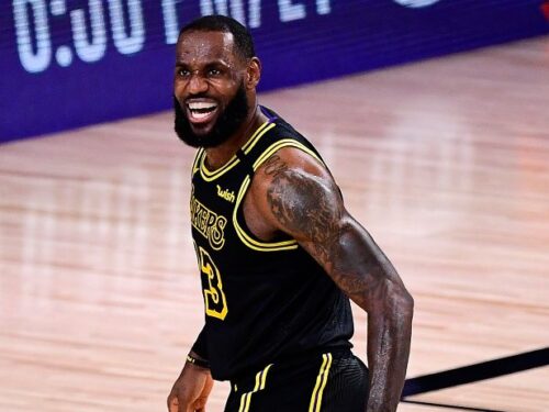 NBA: LeBron & Davis lead the Lakers: 1-1 with the Rockets