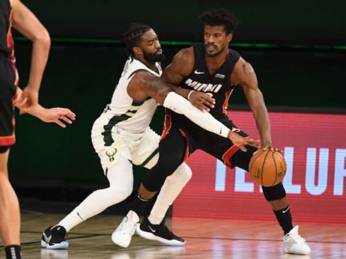Butler decisive for Miami in Game 1 against the Bucks