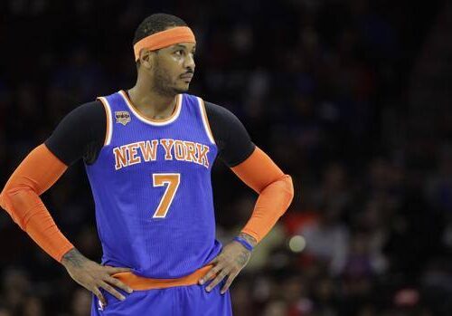 Carmelo Anthony to be announced third Global Ambassador of 2023 FIBA World Cup