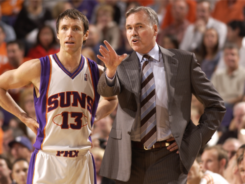 Mike D’Antoni could reunite with Steve Nash on the Nets staff