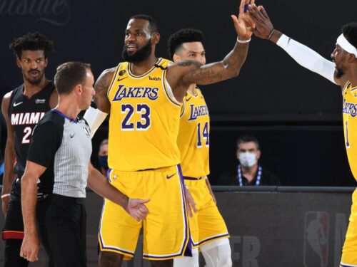 NBA Finals: Lakers too strong, Miami overwhelmed in Game-1